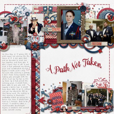 July Passport (2019) #13 - Journal