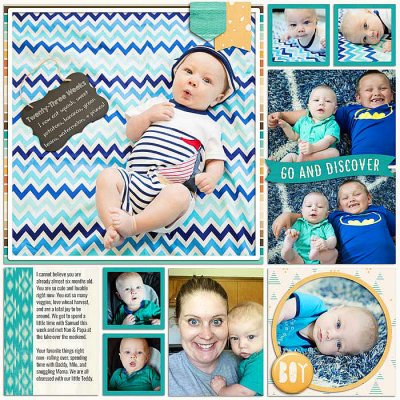 Teddy- Week 23 (left)