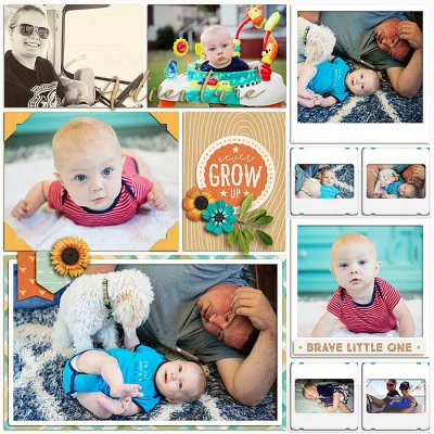 Teddy- Week 23 (right)