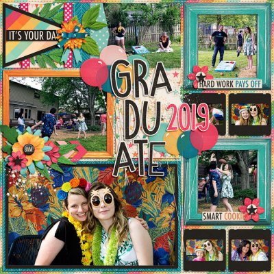 2019 Graduate left