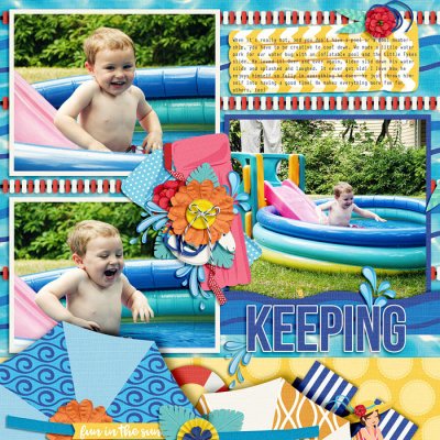 Keeping Cool in the Pool left