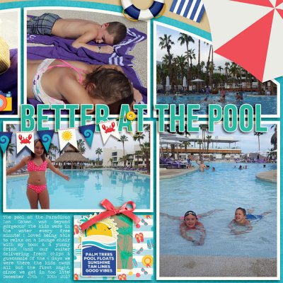 Life is Better At The Pool 2