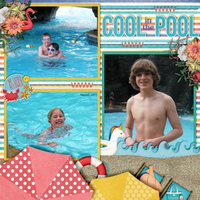 Cool in the pool