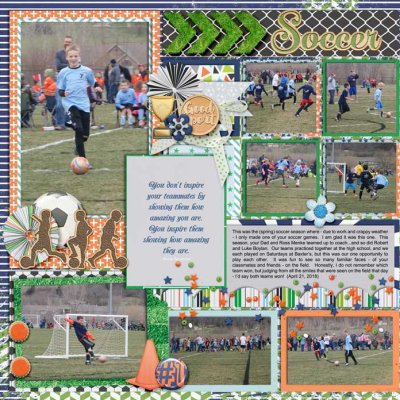 Spring Soccer - 2018