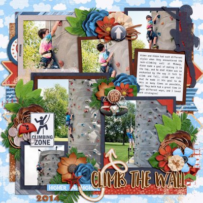Climb the Wall