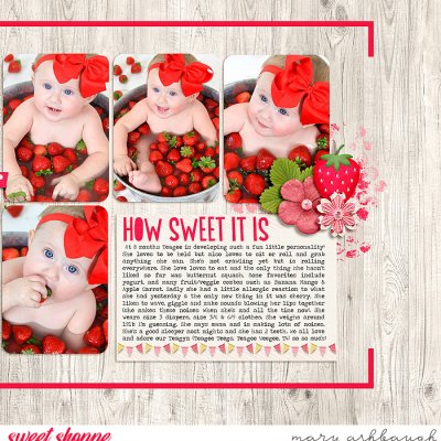 How Sweet (right side)