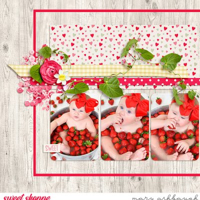 How Sweet (left side)