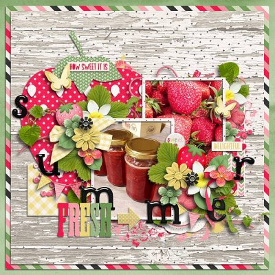 Strawberry delight