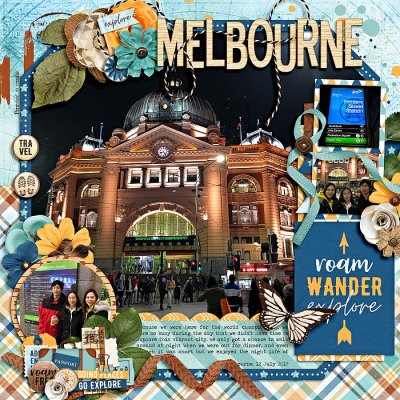 explore melbourne