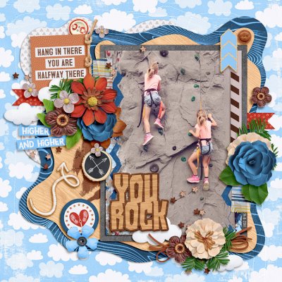 You rock!