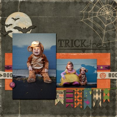 #16 Rewind James Halloween