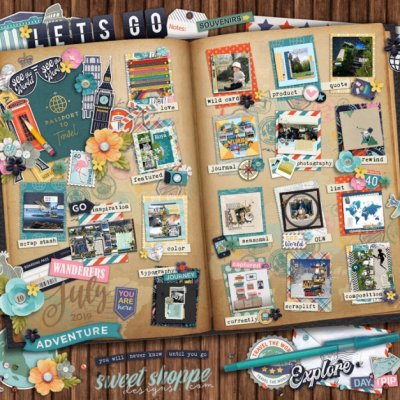 Finished passport july