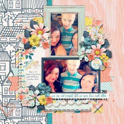 Mother's Day Selfies - 2018