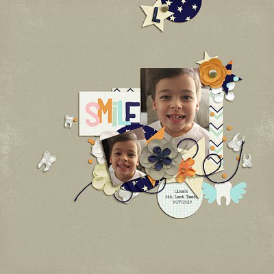 6th Lost Tooth- #16 July Passport