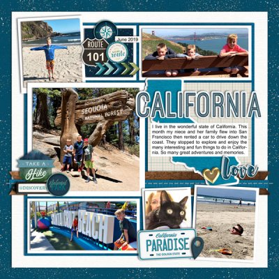2019 Summer Getaway Challenge 1 For BettyJoR