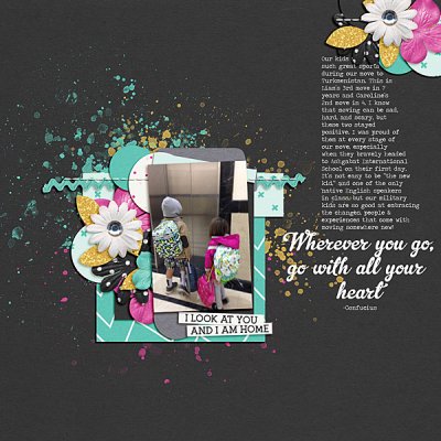 Wherever You Go- #8 July Passport