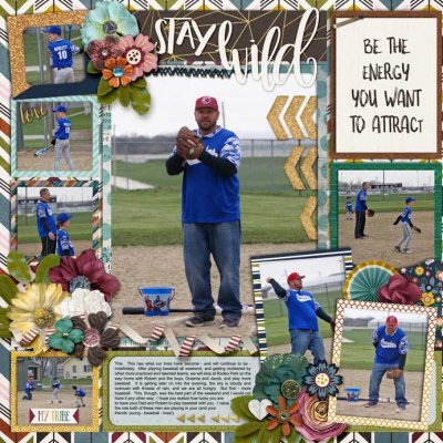 Rodeo Park - Baseball