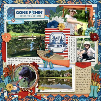 Gone Fishing