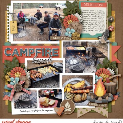 Campfire Lunch