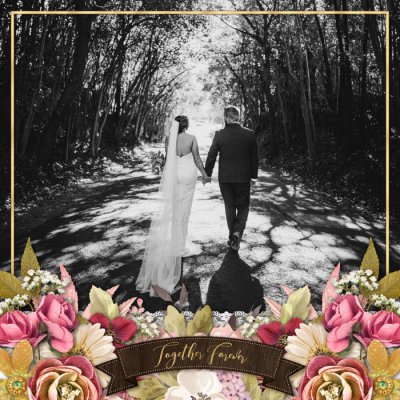 Wedding Album Cover