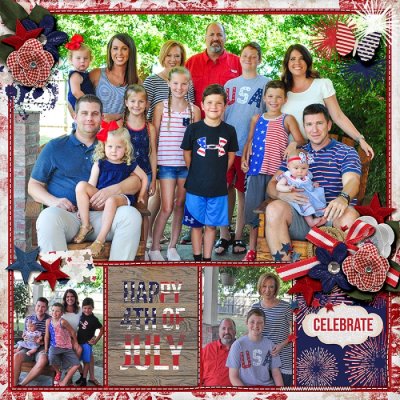 4th of July-Summer Getaway Challenge 2