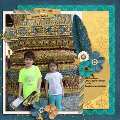 Temple of the Emerald Buddha - Aug 1 Getaway