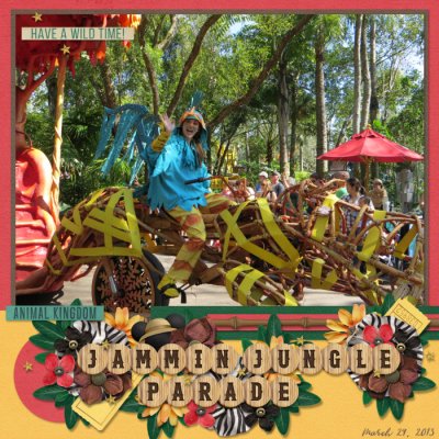 Jammin Jungle Parade