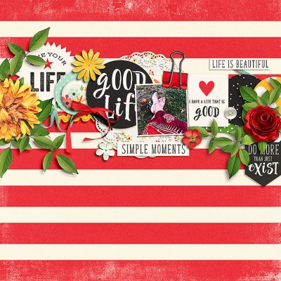 August Challenge 18: Scraplift