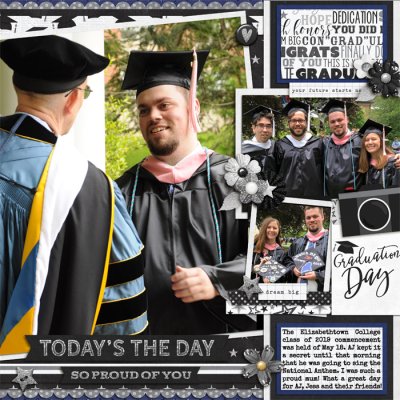 Elizabethtown College graduation