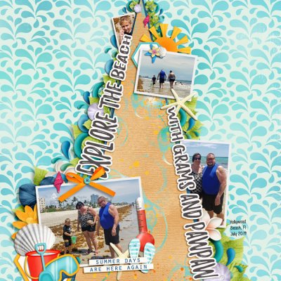 Explore the Beach