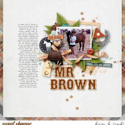 Mr Brown