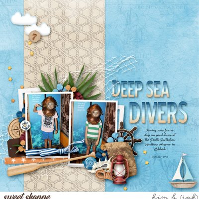Deep Sea Divers
