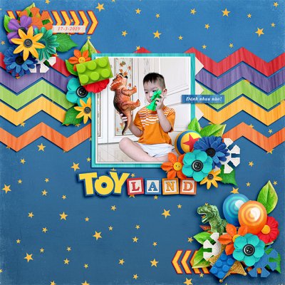 Toy land