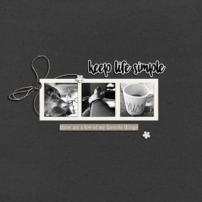 August Passport Challenge 8 Quote : Keep Life Simple