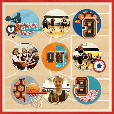 3 on 3