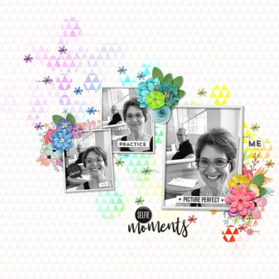 Selfie Moments - Passport Challenge Rainbows