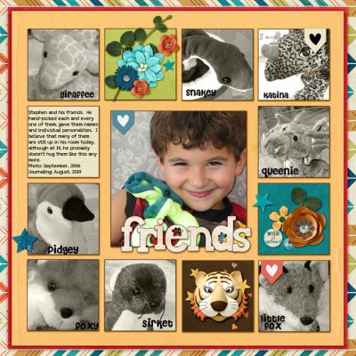 Friends - Passport Challenge #16