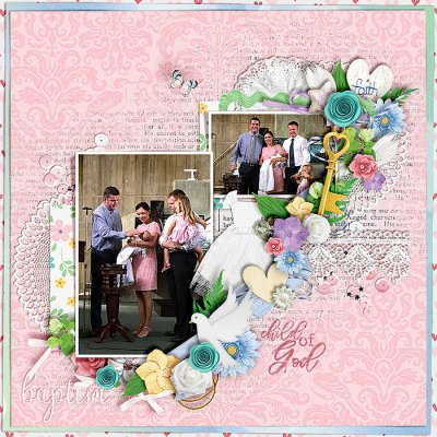 Baptising Marthe
