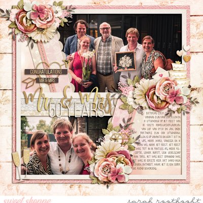 50 years Mr. & Mrs.