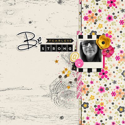 August Passport Challenge 10 Typography : Block & Script