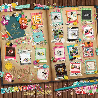 August 2019 Passport To Everyday