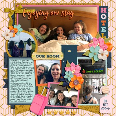 Hotel - Arkansas to NYC