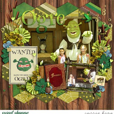 Meeting Shrek
