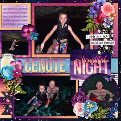 Cenote - Left