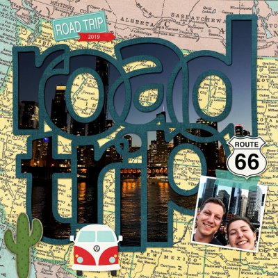 Road Trip Cover