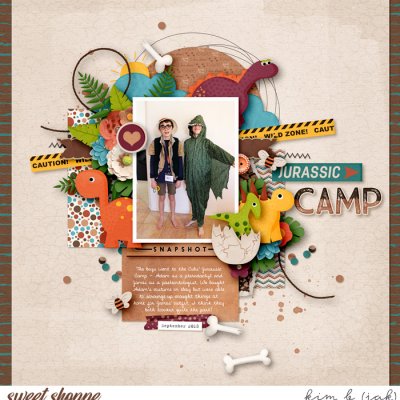 Jurassic Camp