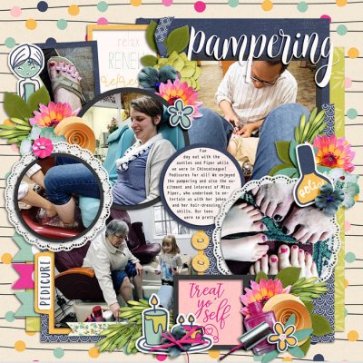 Pampering