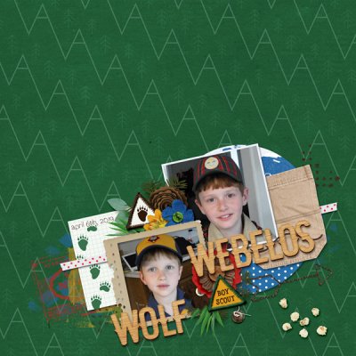 Webelos and Wolf