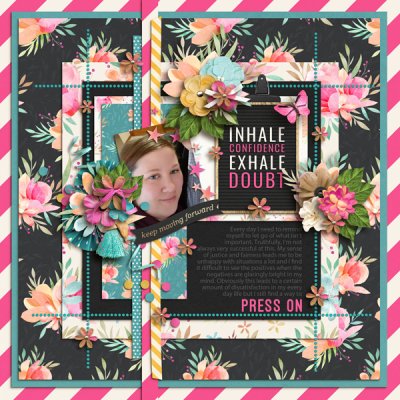 August Passport #13 Journal : Every Single DaY