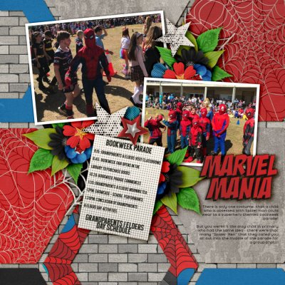 Bookweek Parade